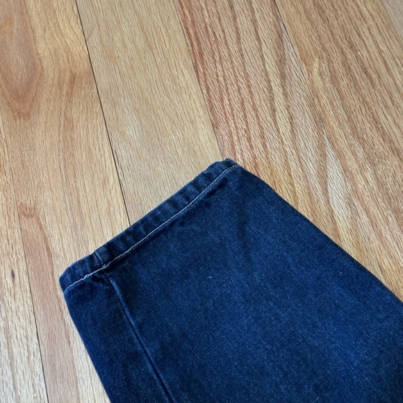 Vintage ‘90s Denim - Mass Confusion - Black High-Waisted Relaxed Fit Men's Jeans - Picture 8 of 8